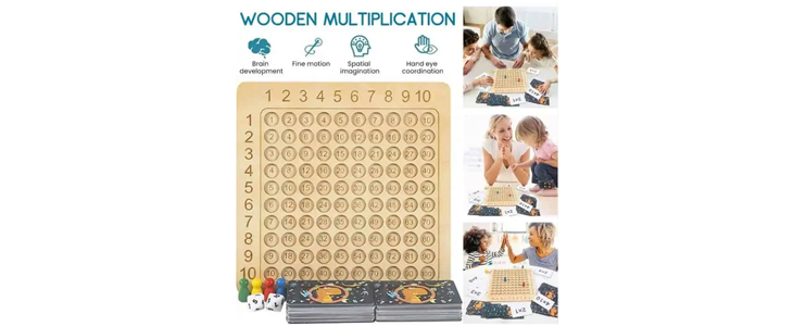 Mega buy, MultiplicationGame namizna igra  - Kuponko.si
