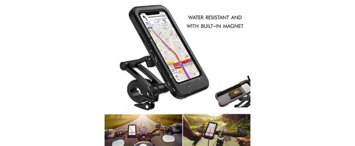 UniBikeHolder, vodoodporno držalo za pametni telefon - Kuponko.si