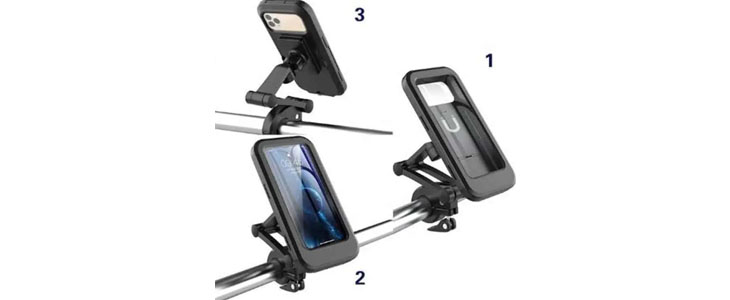 UniBikeHolder, vodoodporno držalo za pametni telefon - Kuponko.si
