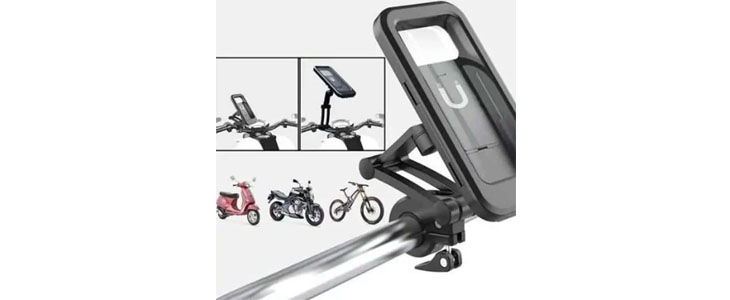 UniBikeHolder, vodoodporno držalo za pametni telefon - Kuponko.si