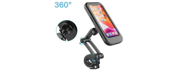 UniBikeHolder, vodoodporno držalo za pametni telefon - Kuponko.si