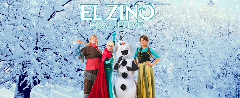 Predstava Elzino kraljestvo: vstopnica - Kuponko.si