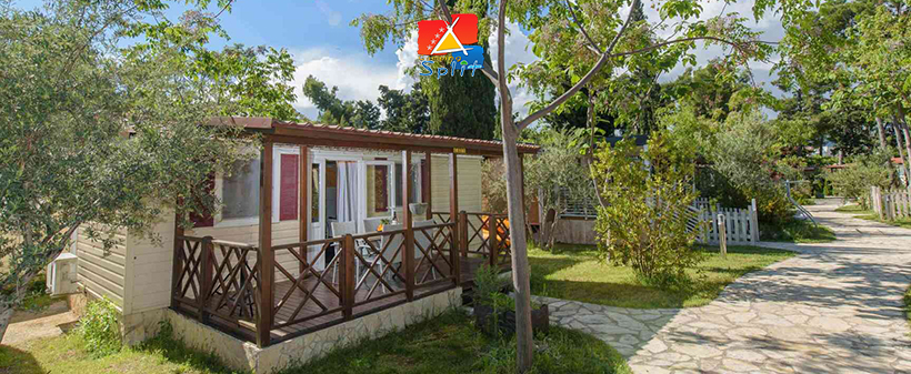 Mobilne hiške Kamp Stobreč 4* Split - Kuponko.si