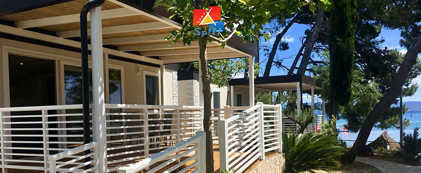 Mobilne hiške Kamp Stobreč 4* Split - Kuponko.si