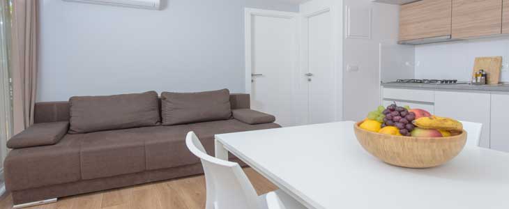 Mobilne hiške Kamp Stobreč 4* Split - Kuponko.si