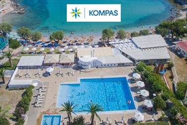 Hotel Glicorisa Beach*** otok Samos, Grčija