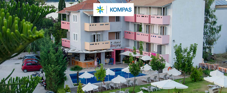 Hotel Palmyra*** Lefkas, Grčija - Kuponko.si