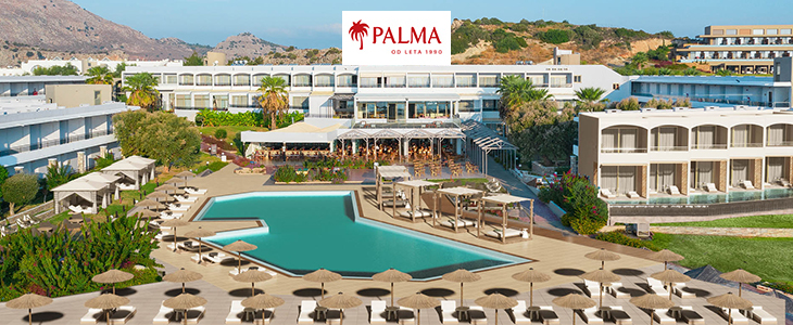 Lutania Beach hotel**** na Rodosu v Grčiji - Kuponko.si
