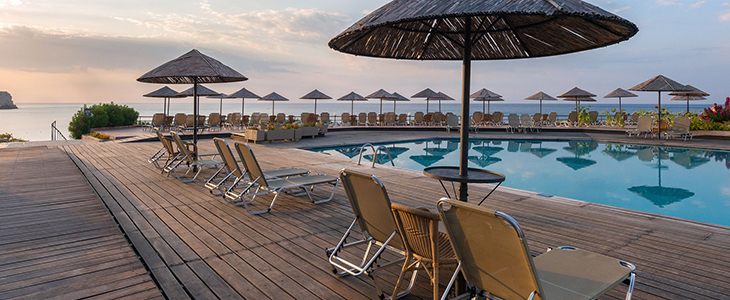 Lutania Beach hotel**** na Rodosu v Grčiji - Kuponko.si