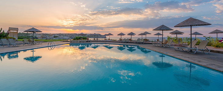 Lutania Beach hotel**** na Rodosu v Grčiji - Kuponko.si