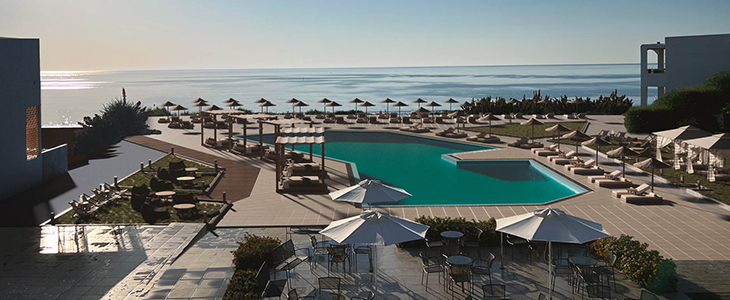 Lutania Beach hotel**** na Rodosu v Grčiji - Kuponko.si