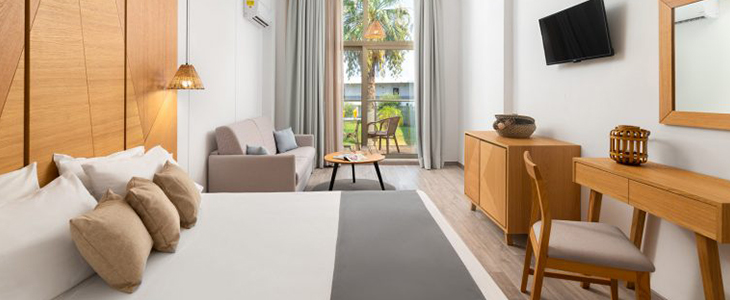 Lutania Beach hotel**** na Rodosu v Grčiji - Kuponko.si