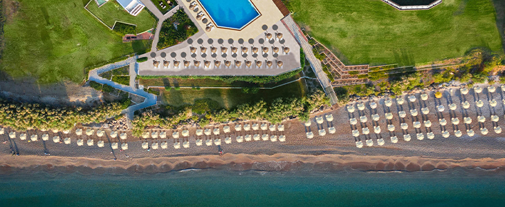Lutania Beach hotel**** na Rodosu v Grčiji - Kuponko.si