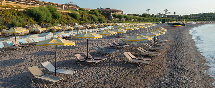Lutania Beach hotel**** na Rodosu v Grčiji - Kuponko.si