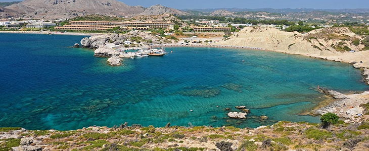 Lutania Beach hotel**** na Rodosu v Grčiji - Kuponko.si