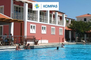 Hotel Mykali*** otok Samos, Grčija