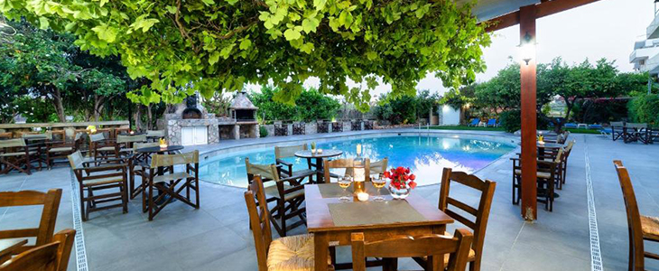 Roxani hotel*** na otoku Kreta v Grčiji - Kuponko.si