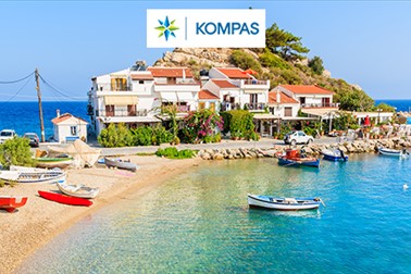 Hotel Kalidon Beach** otok Samos, Grčija