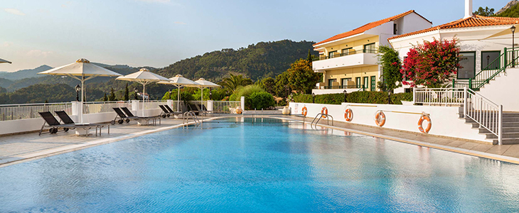 Hotel Kalidon Beach** otok Samos, Grčija - Kuponko.si