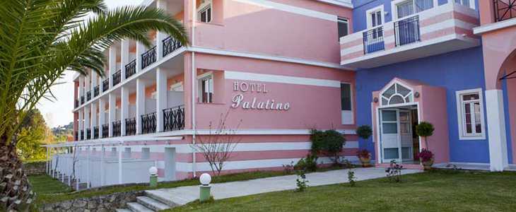 Hotel Palatino*** na otoku Kefalonija v Grčiji - Kuponko.si