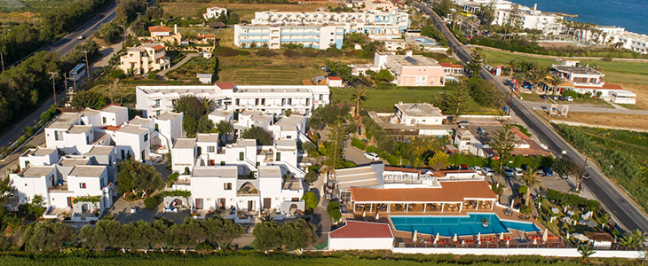 Amnissos Residence**** na otoku Kreta v Grčiji - Kuponko.si
