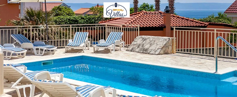 Villa Vjeka 4*, Sumartin, Brač: vila z bazenom - Kuponko.si