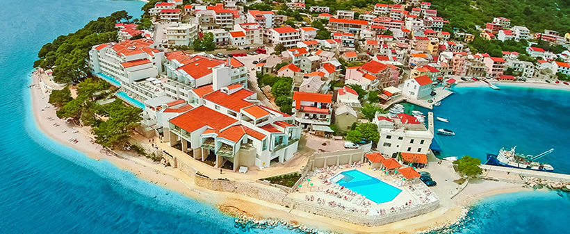 Makarska, TUI BLUE Makarska: 2x nočitev s polpenzionom - Kuponko.si