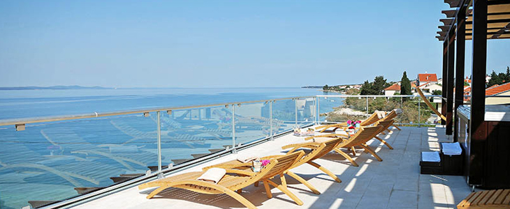 Hotel Delfin 3*, Diklo pri Zadru - Kuponko.si