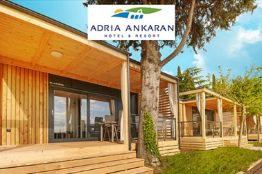 Resort Adria Ankaran - nove premium mobilne hiške Resort Adria Ankaran - nove premium mobilne hiške