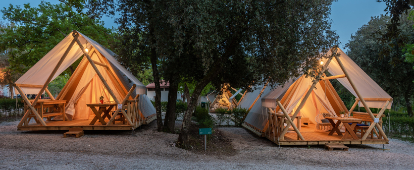 Eco glamping Solaris - oddih v FKK kampu - Kuponko.si