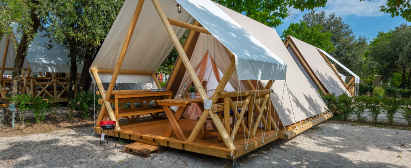 Eco glamping Solaris - oddih v FKK kampu - Kuponko.si