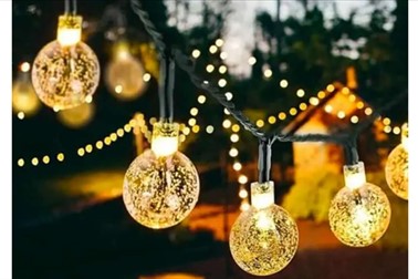 50 retro LED lučk BulbLights, s sončno energijo 50 retro LED lučk BulbLights, s sončno energijo