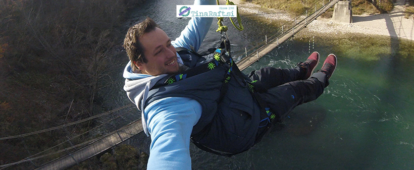 TinaRaft: zipline spust in rafting 13 km na Gorenjskem - Kuponko.si