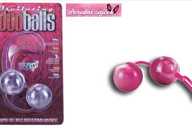 Nihajoče vaginalne kroglice Duo Balls