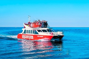 Panoramski izlet s katamaranom Glassboat Aquavision