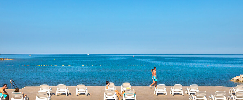 Aminess Maravea Camping Resort, Novigrad: mobilne hiške - Kuponko.si