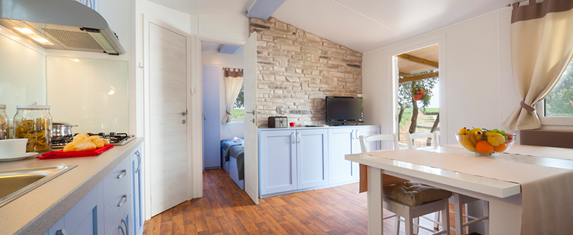 Aminess Maravea Camping Resort, Novigrad: mobilne hiške - Kuponko.si