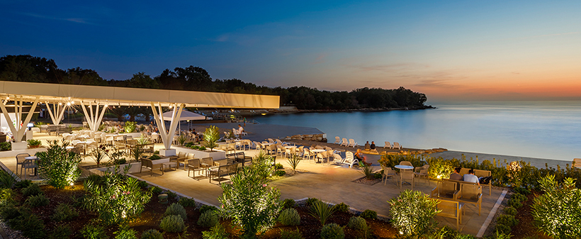 Aminess Maravea Camping Resort, Novigrad: mobilne hiške - Kuponko.si