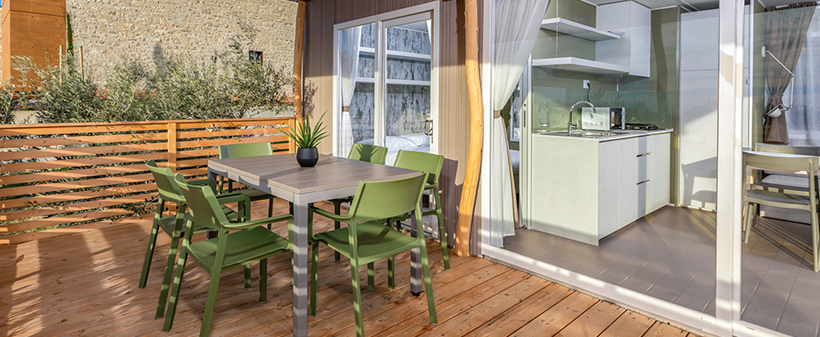 Resort Papafigo, Vodnjan: najem mobilne hišice - Kuponko.si