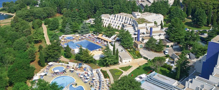 Crystal Sunny Hotel 4*, Poreč: pomladni oddih - Kuponko.si