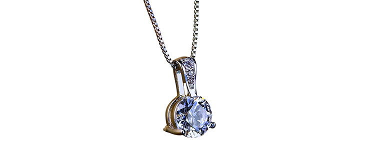 Prestižna srebrna verižica Royal Diamond - Kuponko.si