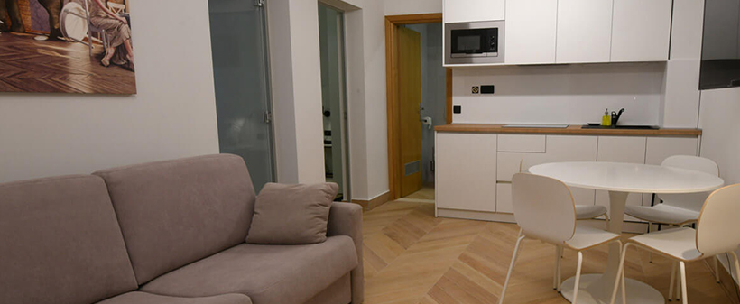 Aparthotel Milenij 4*, Baška Voda: oddih v apartmaju - Kuponko.si