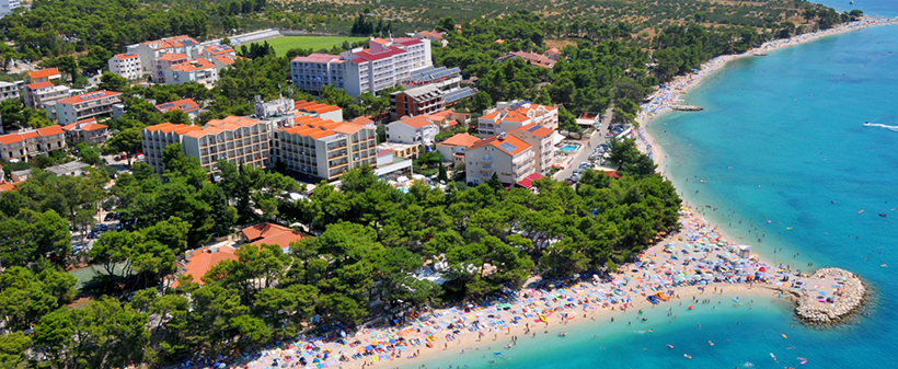 Aparthotel Milenij 4*, Baška Voda: oddih v apartmaju - Kuponko.si