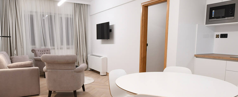 Aparthotel Milenij 4*, Baška Voda: oddih v apartmaju - Kuponko.si