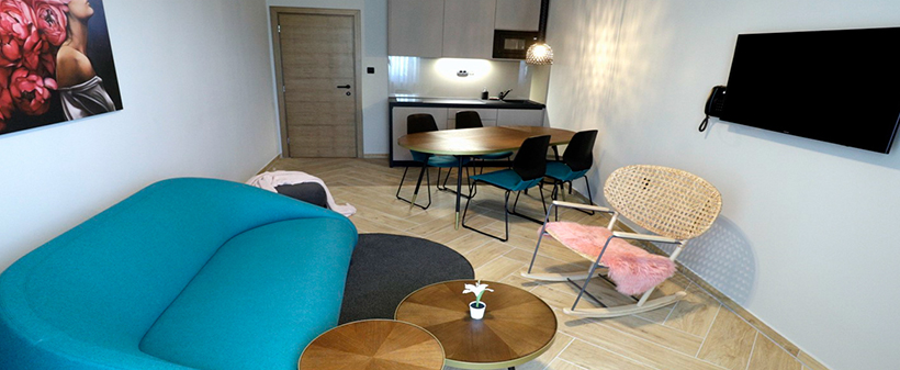 Vila Verica 3*/4*, Baška Voda: oddih v apartmaju - Kuponko.si