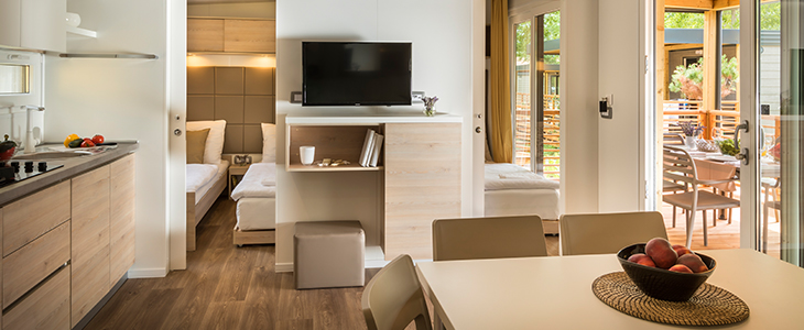 San Marino Camping Resort 4*, otok Rab, mobilne hišice - Kuponko.si
