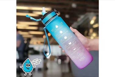MotivationalBottle, flaška za vodo 