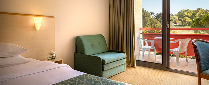 Rubin Sunny Hotel 3*, Porec: morski oddih - Kuponko.si