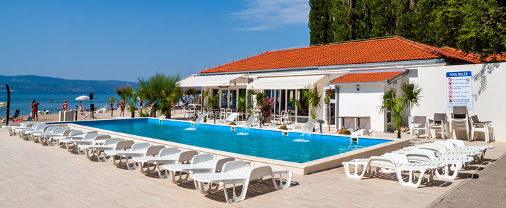 Kamp Galeb, Omiš - mobilne hiške - Kuponko.si