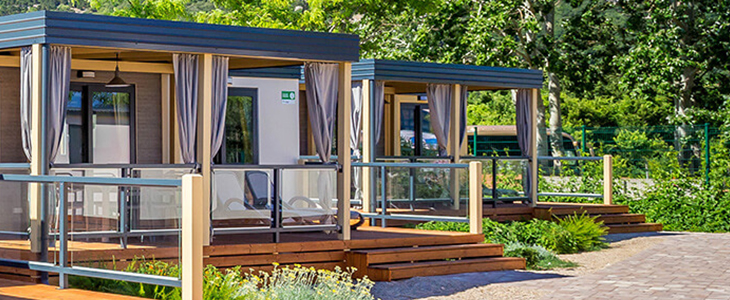 Mobilne hiške, Ježevac Premium Camping Resort**** Krk - Kuponko.si